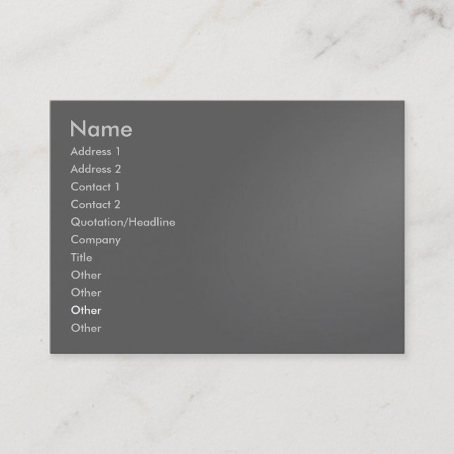 Visite Carte grise de profil # 1 (Devant)