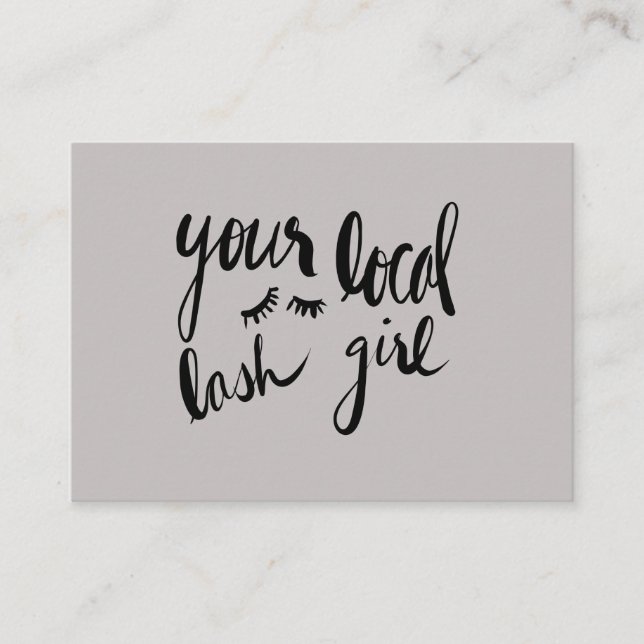 Visite Carte locale de mèche de soins ultérieurs de fille (Devant)