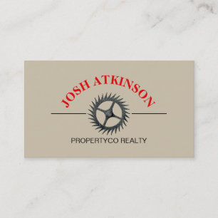 Visite Carte Modèle personnalisée minimaliste du logo de