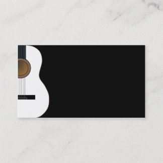 Visite Carte personnalisable d'industrie musicale de