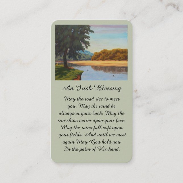 Visite Carte photo commémorative de la fête de la vie (Devant)