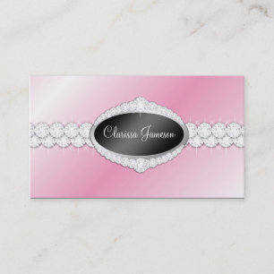 Visite Carte photo d'emblème de bonheur de TTT-Diamant