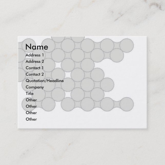 Visite Carte profil de médecine (Devant)