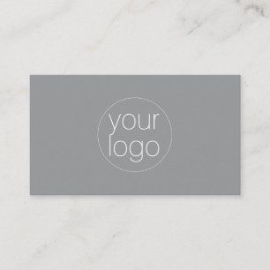 Visite Carte QR de remerciement de logo de petite entrepr