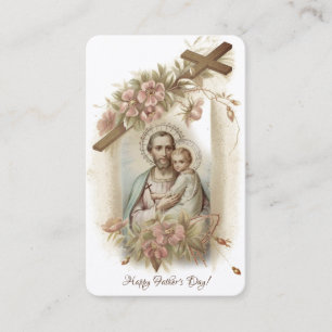 Visite Carte sainte de souvenir catholique de fête des