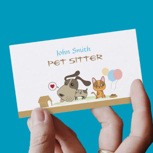 Visite Carte se reposante d'entreprise de services