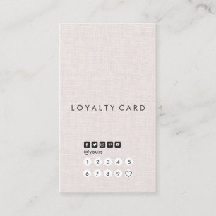 Visite Carte verticale de toile minimale professionnelle