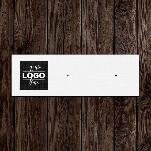 Visite Cartes d'affichage de l'oreille du logo (Créateur téléchargé)