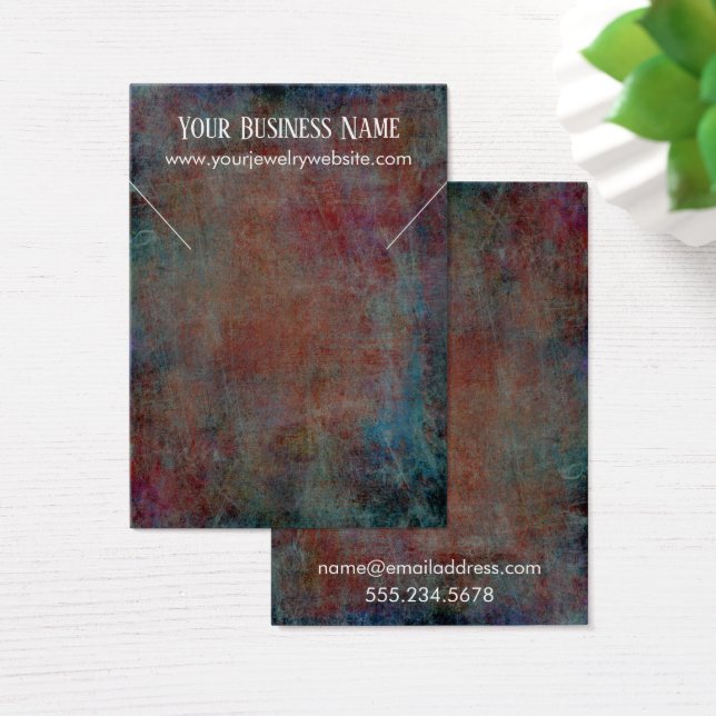 Visite Cartes d'affichage des détenteurs de collier rouge (Bureau)