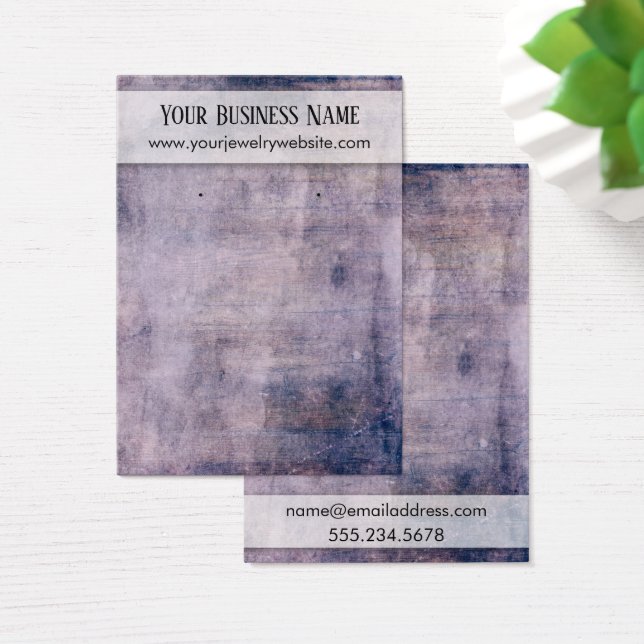 Visite Cartes d'affichage du Porteur de grains de bois vi (Bureau)