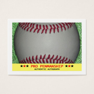 Visite Cartes de baseball vierges pour la collecte des Au