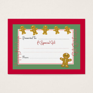 Visite Cartes de bon de Noël