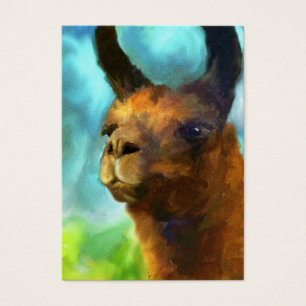 Visite Cartes de collection d'art du lama ACEO