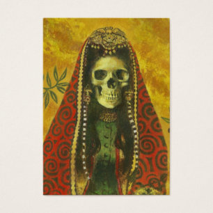 Visite Cartes de collection squelettiques gothiques