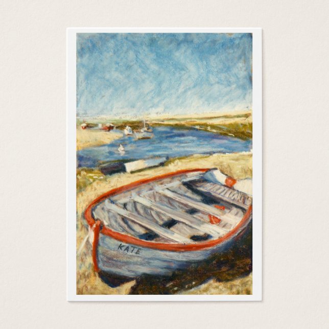 Visite Cartes de Commerce Artistes, Édition Ouverte, Norf (Devant)