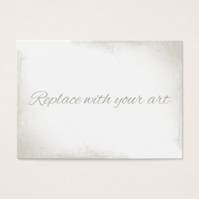 Visite Cartes de commerce d'artiste Blank ACEO (Devant)