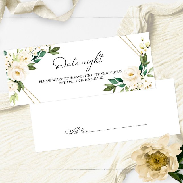 Visite Cartes de Jar de Nuit de Date de Fête de Mariage F (Créateur téléchargé)