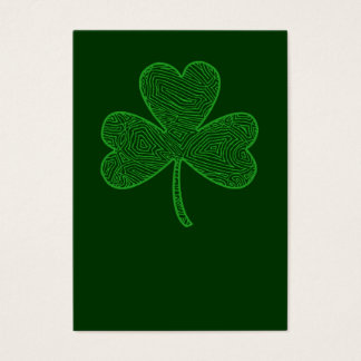 Visite Cartes de portefeuille de la fête de la Saint-Patr