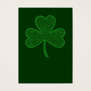 Visite Cartes de portefeuille du jour de St Patrick de
