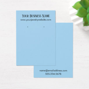 Visite Cartes de Présentation Simples de Porte- Boucles d
