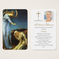 Cartes de prière | Annonciation 1