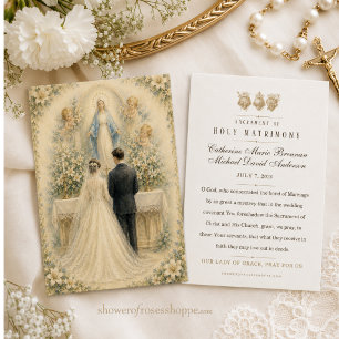 Visite Cartes de prière de mariage de Notre-Dame de Grâce