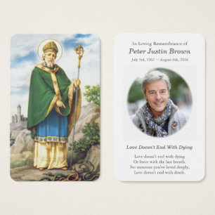 Visite Cartes de prière Glorieux St Patrick