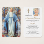 Visite Cartes de prière | Hail Mary<br><div class="desc">Les cartes de prière et les cartes saintes catholiques sont une longue tradition dans l'église catholique. Les cartes de prières sont distribuées aux funérailles avec une prière préférée, le nom et les dates du défunt et servent de rappel pour prier pour les morts. Memorial Stationery offre toutes nos cartes de...</div>