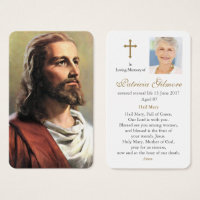 Cartes de prière | Jésus Christ