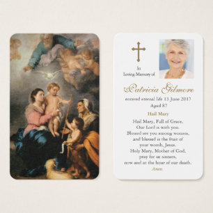 Visite Cartes de prière   La Sainte Famille 1