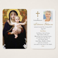 Cartes de prière | Madonna des Lilies