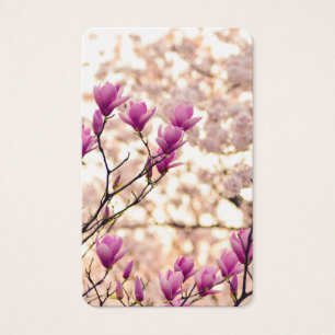 Visite Cartes de prière Magnifique Magnolia
