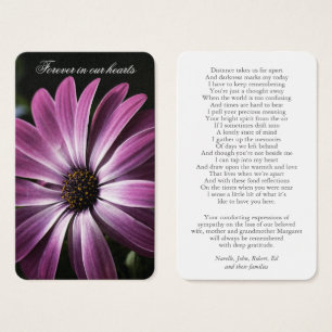 Visite Cartes de prière   Purple Daisy