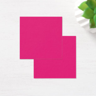 Visite Cartes de profil de luxe rose Style de marque au