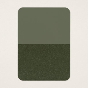 Visite Cartes de profil Moss Green Matte & Textes en vrac