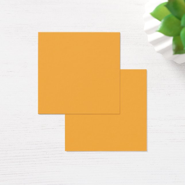 Visite Cartes de profil | Orange Gras | Identité de Résea (Bureau)
