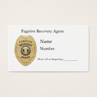 VISITE CARTES DE RÉCUPÉRATION FUGITIVE