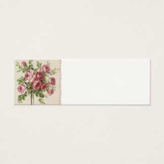Visite Cartes de réglage Mariage Victorienne