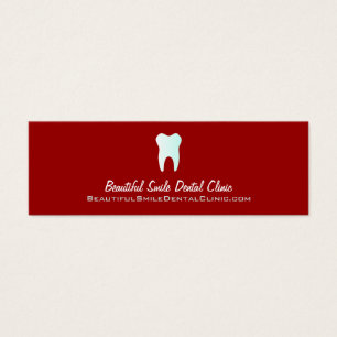 Visite Cartes de rendez-vous pour dentiste - Couleur chan