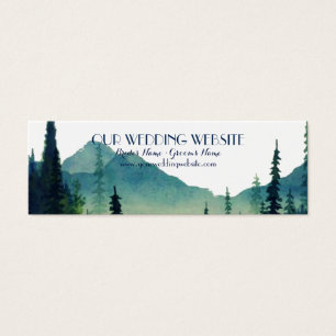 Visite Cartes de site web mariage - Mariage de camping