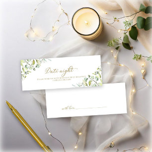 Visite Cartes de soirée de date de douche de mariage à la