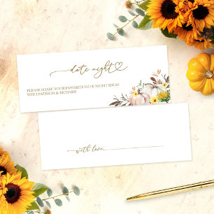 Visite Cartes de soirée de mariage automnal au tournesol