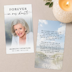 Visite Cartes de souvenir de plage Forever in Our Hearts