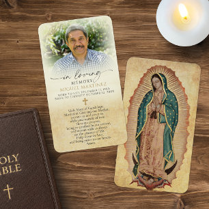 Visite Cartes de souvenir photo de Guadalupe en souvenir