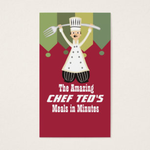 Visite Cartes géantes de cuisine de fourchette de