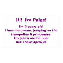 Cartes personnalisables de sensibilisation à l'app