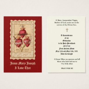 VISITE CARTES SAINES DE L'ORDINATION PRIVÉE CATHOLIQUE