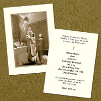 CARTES SAINES DE L'ORDINATION PRIVÉE CATHOLIQUE