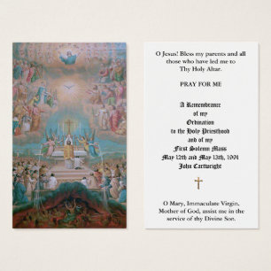 VISITE CARTES SAINTES D'ANNIVERSAIRE DE CLASSIFICATION DE