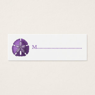 Visite Cartes violettes d'allocation des places de